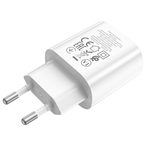 ĮKROVIKLIS HOCO N22 25W USB-C BALTAS
