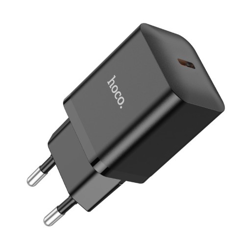 ĮKROVIKLIS HOCO N27 20W USB-C JUODAS ĮKROVIKLIS HOCO N27 20W USB-C JUODAS