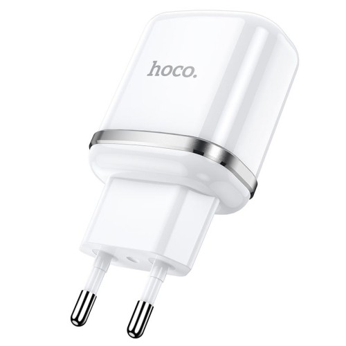 ĮKROVIKLIS HOCO N4 12W 2XUSB-A BALTAS