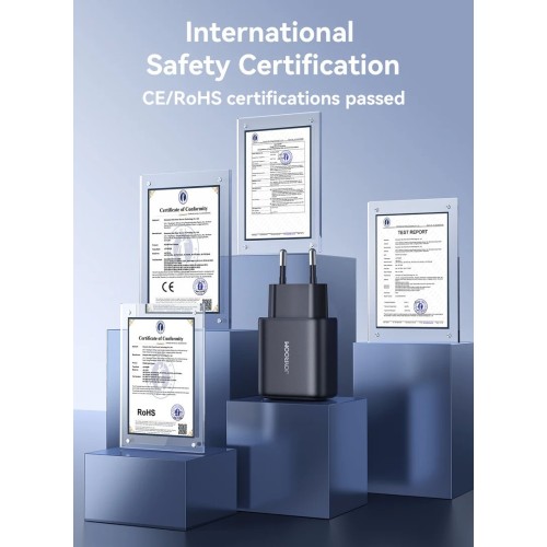 ĮKROVIKLIS JOYROOM JR-TCF20 20W USB-C JUODAS