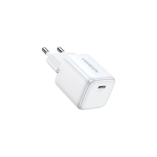 ĮKROVIKLIS UGREEN CD318 20W GAN USB-C BALTAS ĮKROVIKLIS UGREEN CD318 20W GAN USB-C BALTAS