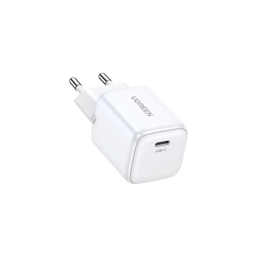 ĮKROVIKLIS UGREEN CD318 20W GAN USB-C BALTAS