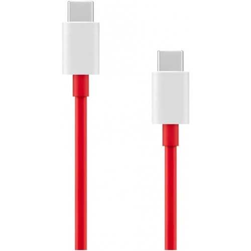 ĮKROVIKLIS ONEPLUS SUPERVOOC 120W USB-C / USB-A + USB-C TO USB-C CABLE BALTAS
