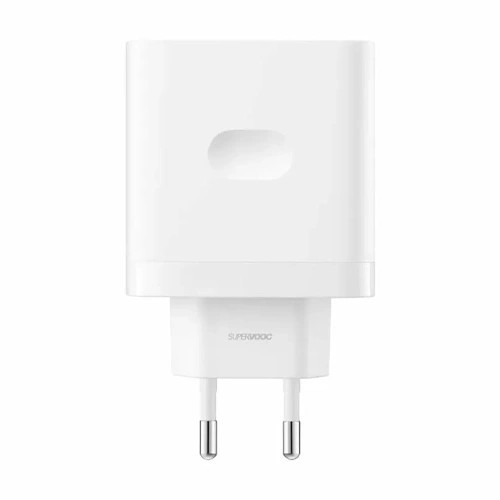 ĮKROVIKLIS REALME SUPERVOOC 80W USB-A BALTAS