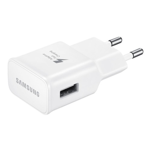 ĮKROVIKLIS SAMSUNG EP-TA200NWE 15W + TYPE-C KABELIS BALTAS