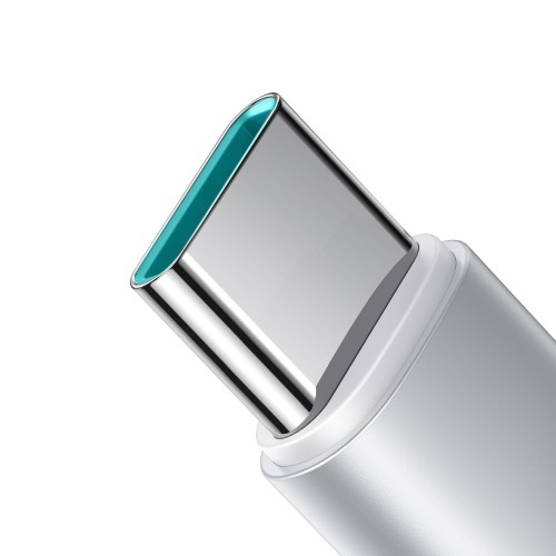 USB KABELIS JOYROOM S-A28 USB-C TO USB-C 60W 1.0M BALTAS