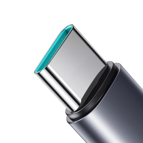 USB KABELIS JOYROOM S-A28 USB-C TO USB-C 60W 2.0M JUODAS