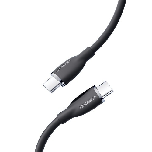 USB KABELIS JOYROOM SA29-CC5 USB-C TO USB-C 100W 1.2M JUODAS