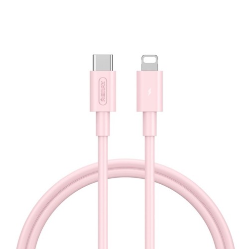 USB KABELIS REMAX RC-175I USB-C TO LIGHTNING 20W 1.0M BALTAS