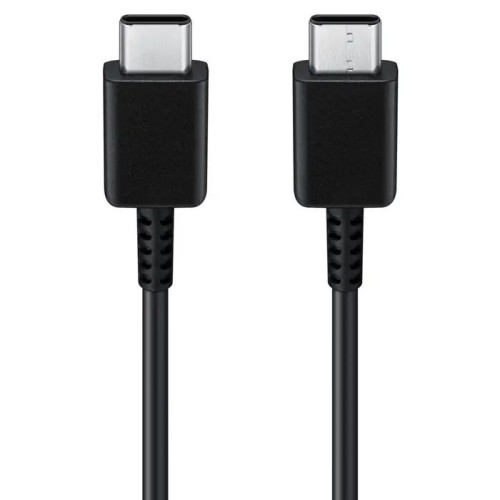 USB KABELIS SAMSUNG EP-DA705BBEGWW TYPE-C-TYPE-C 1.0M JUODAS