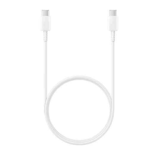 USB KABELIS SAMSUNG EP-DA705BWEGWW TYPE-C-TYPE-C 1.0M BALTAS