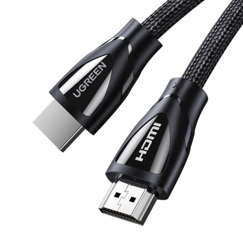 KABELIS UGREEN HD140 HDMI 2.1 TO HDMI 2.1 1.5M JUODAS