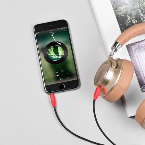 AUDIO ADAPTERIS HOCO UPA11 AUX 3,5MM Į 3,5MM