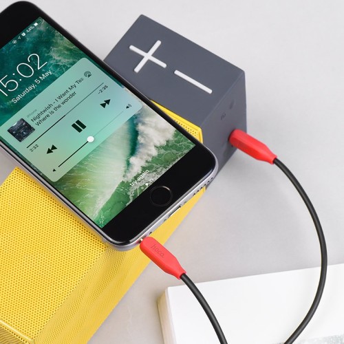 AUDIO ADAPTERIS HOCO UPA11 AUX 3,5MM Į 3,5MM