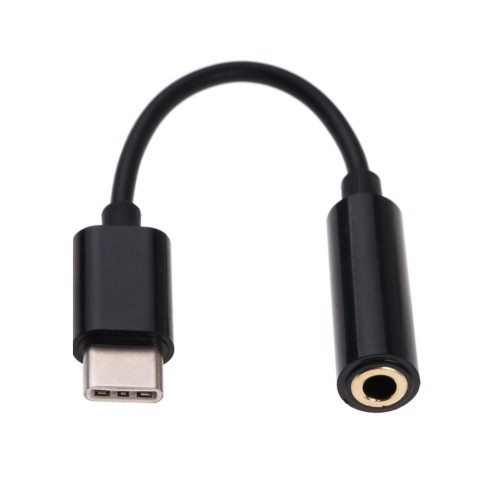 AUDIO ADAPTERIS IŠ TYPE-C Į 3,5MM AUX