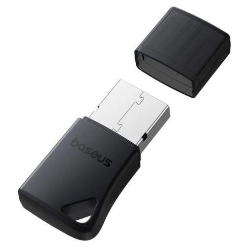 BLUETOOTH ADAPTERIS BASEUS BA04+ BLUETOOTH 5.4 JUODAS A10082600121-00