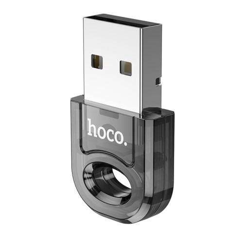 BLUETOOTH ADAPTERIS HOCO UA28 BLUETOOTH 5.1 JUODAS