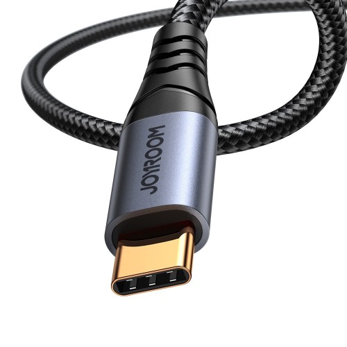 AUDIO KABELIS JOYROOM SY-A07 USB-C TO 3,5MM 1.2M JUODAS