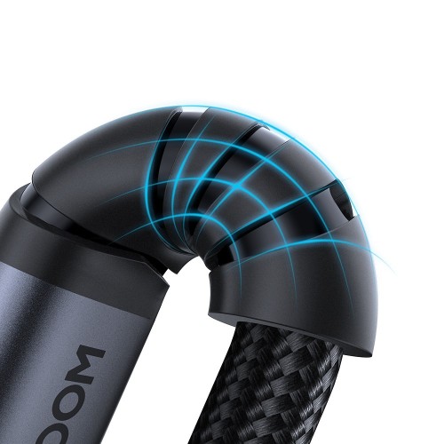 AUDIO KABELIS JOYROOM SY-A07 USB-C TO 3,5MM 1.2M JUODAS