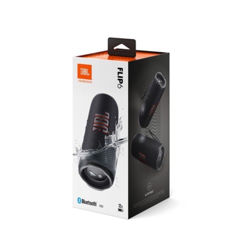 BELAIDĖ KOLONĖLĖ JBL FLIP 6 JUODA