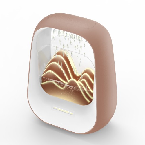 BELAIDIS MIEGO IR POILSIO GARSIAKALBIS REACH RELAXING RAIN AUKSINIS