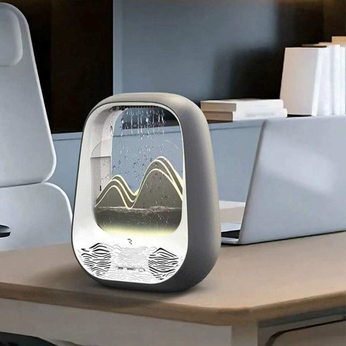 BELAIDIS MIEGO IR POILSIO GARSIAKALBIS REACH RELAXING RAIN JUODAS