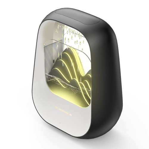 BELAIDIS MIEGO IR POILSIO GARSIAKALBIS REACH RELAXING RAIN JUODAS