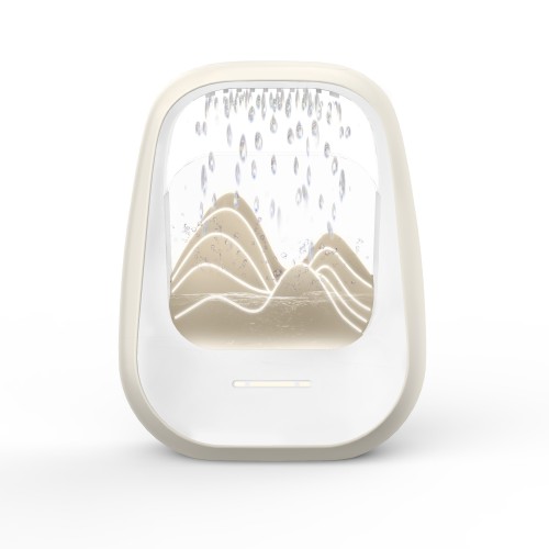 BELAIDIS MIEGO IR POILSIO GARSIAKALBIS REACH RELAXING RAIN KREMINIS