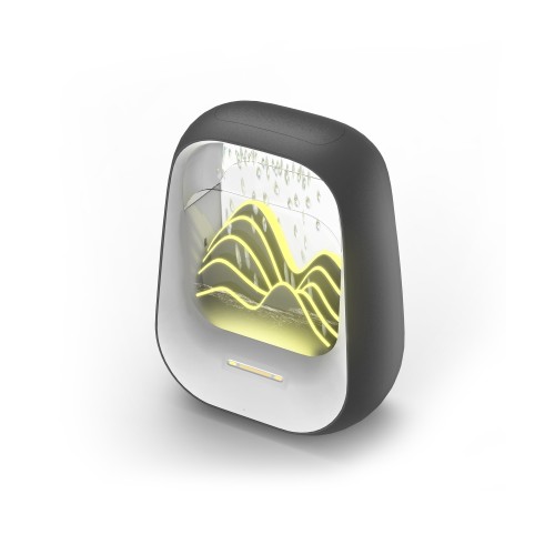 BELAIDIS MIEGO IR POILSIO GARSIAKALBIS REACH RELAXING RAIN PILKAS