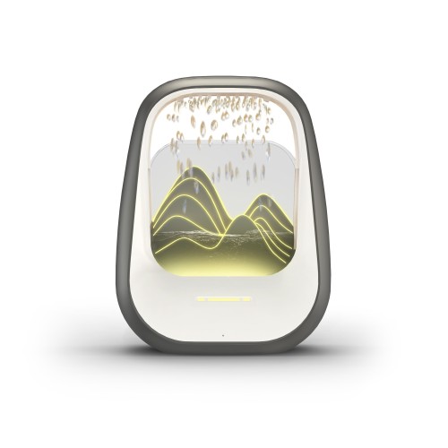 BELAIDIS MIEGO IR POILSIO GARSIAKALBIS REACH RELAXING RAIN PILKAS