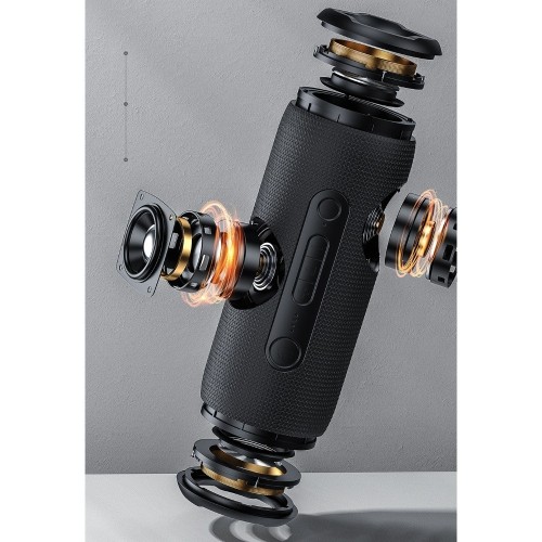 BLUETOOTH NEŠIOJAMAS GARSIAKALBIS AWEI Y669 31W JUODAS