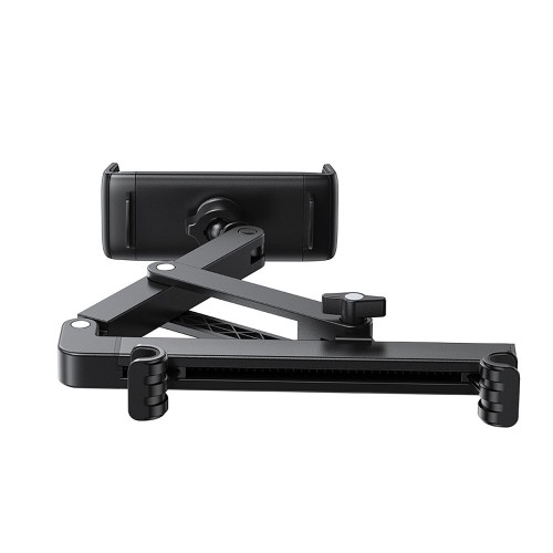 AUTOMOBILINIS LAIKIKLIS ANT SĖDYNĖS ATLOŠO JOYROOM JR-ZS433 CAR HEADREST MOUNT JUODAS
