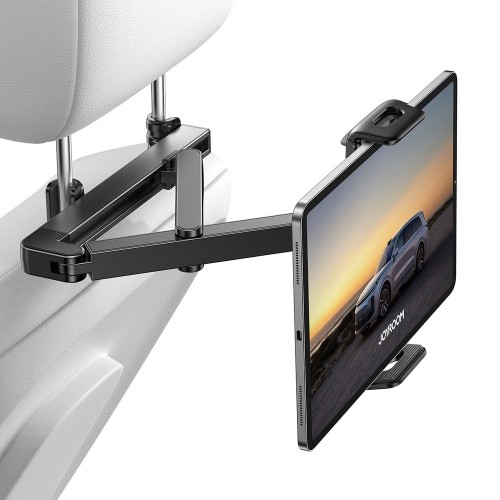 AUTOMOBILINIS LAIKIKLIS ANT SĖDYNĖS ATLOŠO JOYROOM JR-ZS433 CAR HEADREST MOUNT JUODAS