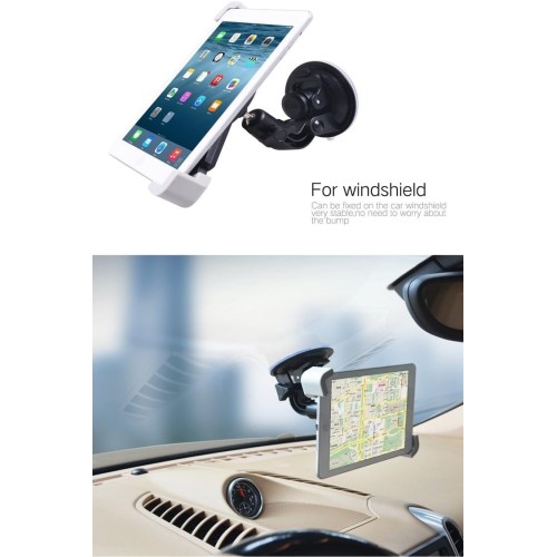 AUTOMOBILINIS PLANŠETINIO KOMPIUTERIO LAIKIKLIS CTH-05 (7-10,5 COLIŲ)