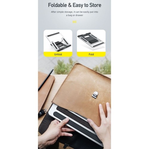 STOVAS NEŠIOJAMAM KOMPIUTERIUI AWEI X30 PILKAS