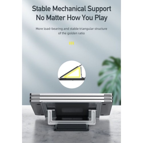 STOVAS NEŠIOJAMAM KOMPIUTERIUI AWEI X30 PILKAS