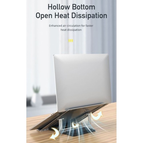 STOVAS NEŠIOJAMAM KOMPIUTERIUI AWEI X30 PILKAS