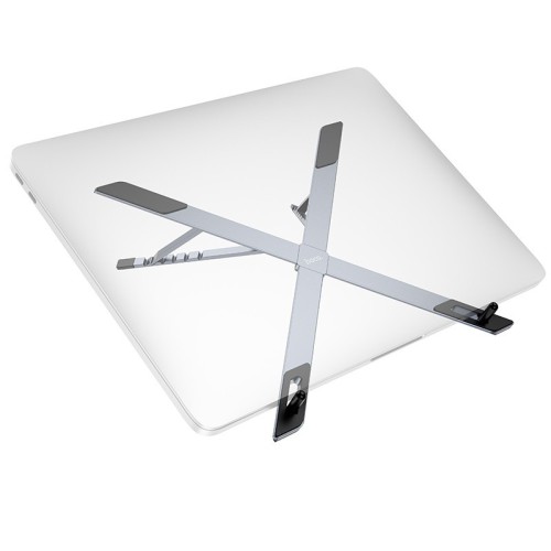 SULANKSTOMAS NEŠIOJAMO KOMPIUTERIO STOVAS HOCO HD9 PILKAS