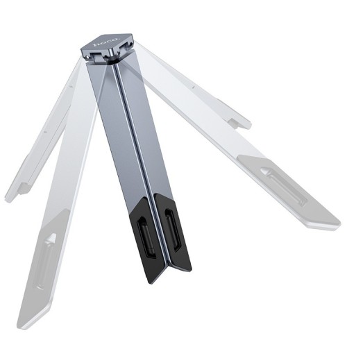 SULANKSTOMAS NEŠIOJAMO KOMPIUTERIO STOVAS HOCO HD9 PILKAS