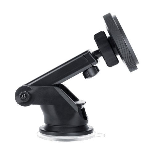 AUTOMOBILINIS LAIKIKLIS-ĮKROVIKLIS 3MK CAR MAGCHARGER 15W (WINDSHIELD / DASHBOARD) JUODAS