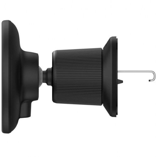 AUTOMOBILINIS LAIKIKLIS-ĮKROVIKLIS BASEUS CW01 MAGSAFE 15W JUODAS C40141001111-00