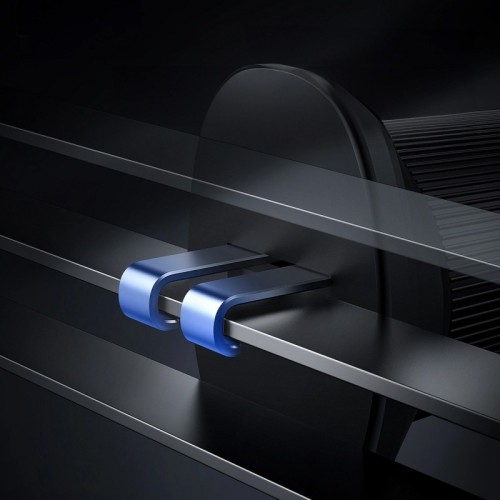 AUTOMOBILINIS LAIKIKLIS-ĮKROVIKLIS BASEUS CW01 MAGSAFE 15W JUODAS C40141001111-00