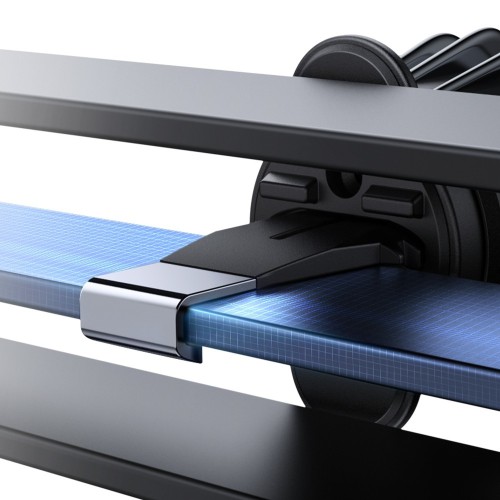 AUTOMOBILINIS LAIKIKLIS-ĮKROVIKLIS JOYROOM JR-ZS240 PRO MAGSAFE 15W JUODAS