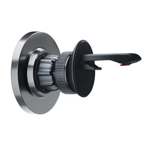 AUTOMOBILINIS TELEFONO LAIKIKLIS 3MK MAGHOLDER, TVIRTINAMAS ANT VENTILIACIJOS GROTELIŲ, MAGNETINIS