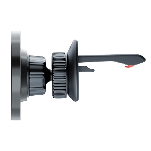 AUTOMOBILINIS TELEFONO LAIKIKLIS 3MK MAGHOLDER, TVIRTINAMAS ANT VENTILIACIJOS GROTELIŲ, MAGNETINIS