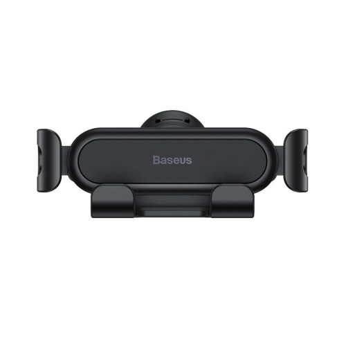 AUTOMOBILINIS TELEFONO LAIKIKLIS BASEUS TVIRTINAMAS Į VENTILIACIJOS GROTELES, JUODAS SUWX010001