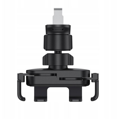 AUTOMOBILINIS TELEFONO LAIKIKLIS BASEUS TVIRTINAMAS Į VENTILIACIJOS GROTELES, JUODAS SUWX010001