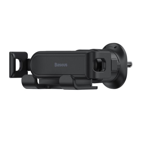 AUTOMOBILINIS TELEFONO LAIKIKLIS BASEUS TVIRTINAMAS Į VENTILIACIJOS GROTELES, JUODAS SUWX010001