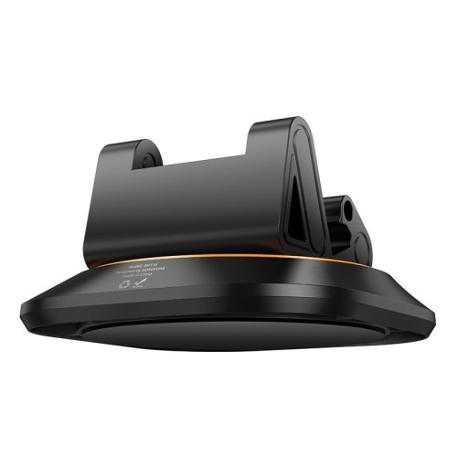 AUTOMOBILINIS TELEFONO LAIKIKLIS BOROFONE BH116 (DASHBOARD) JUODAS