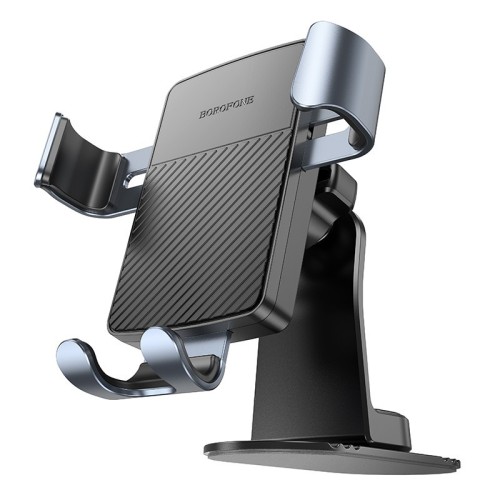 AUTOMOBILINIS TELEFONO LAIKIKLIS BOROFONE BH119 (DASHBOARD) JUODAS